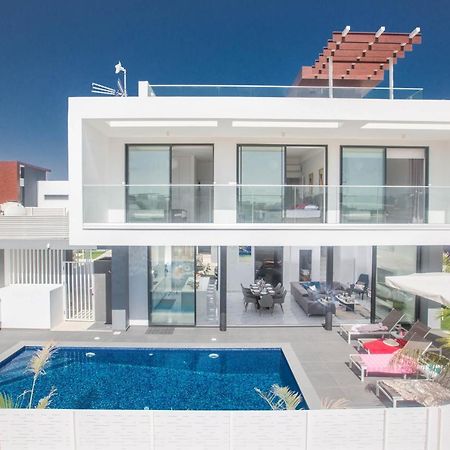 Anassa Seaview Villa - Stunning Panoramic Views Protaras Ngoại thất bức ảnh