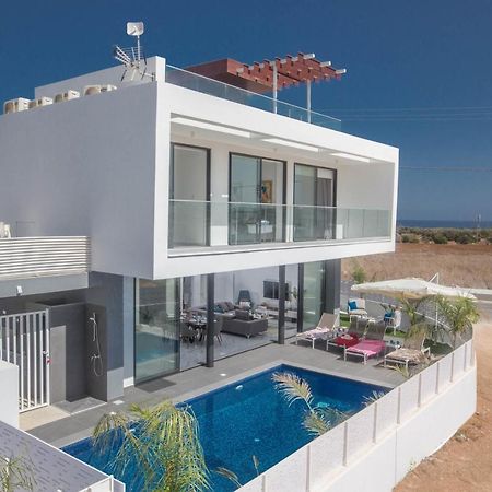 Anassa Seaview Villa - Stunning Panoramic Views Protaras Ngoại thất bức ảnh
