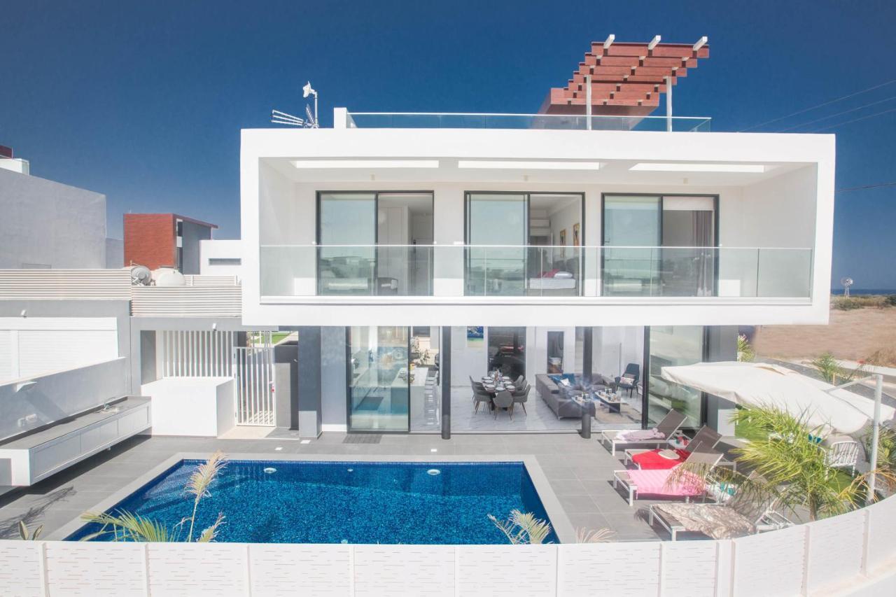Anassa Seaview Villa - Stunning Panoramic Views Protaras Ngoại thất bức ảnh