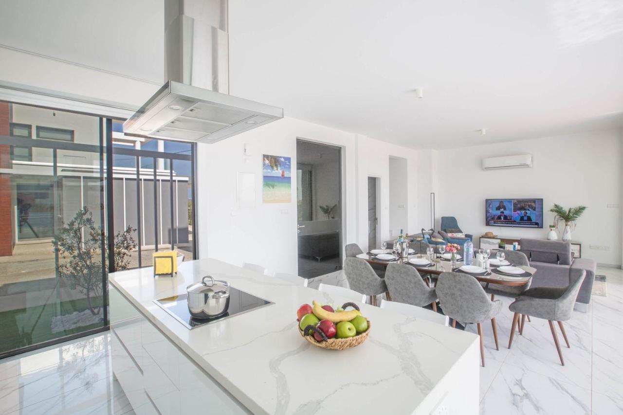 Anassa Seaview Villa - Stunning Panoramic Views Protaras Ngoại thất bức ảnh