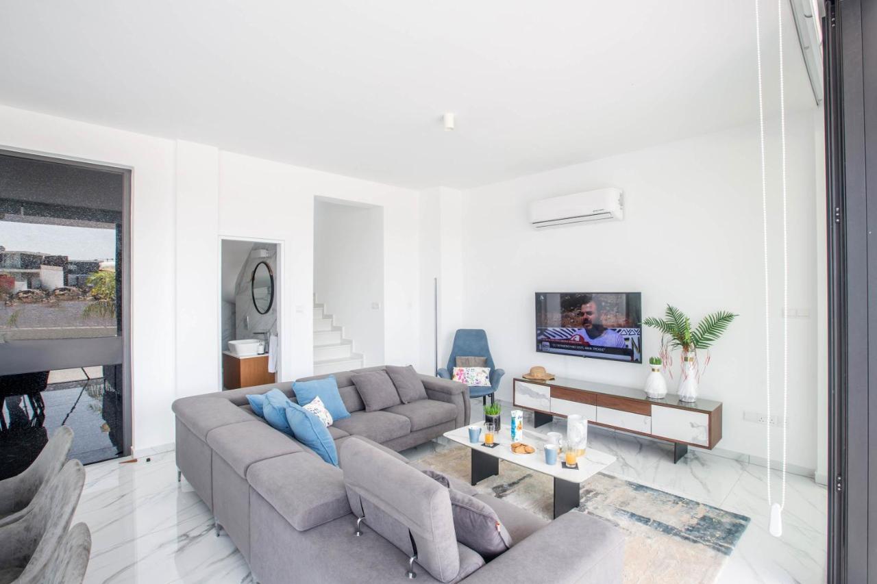 Anassa Seaview Villa - Stunning Panoramic Views Protaras Ngoại thất bức ảnh