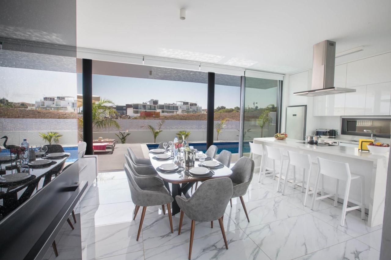 Anassa Seaview Villa - Stunning Panoramic Views Protaras Ngoại thất bức ảnh