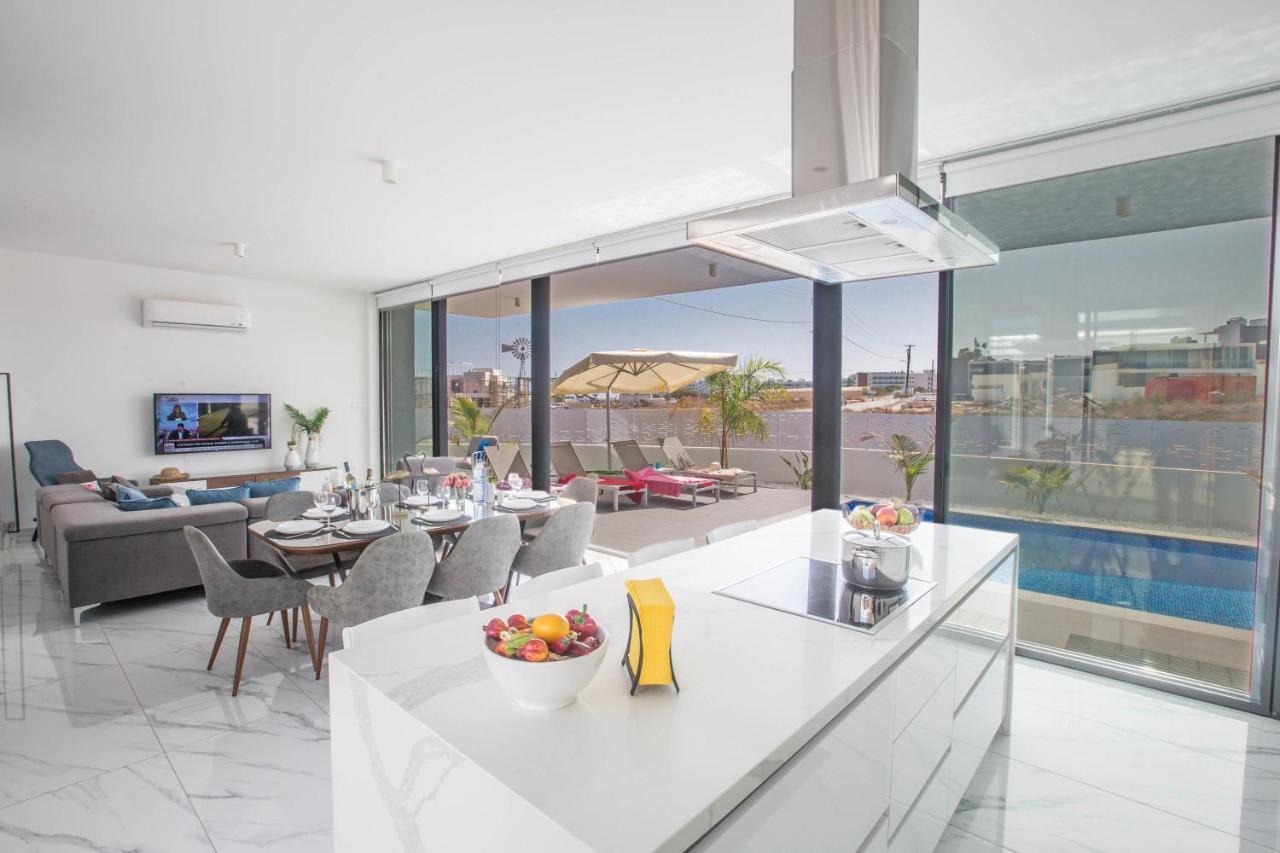 Anassa Seaview Villa - Stunning Panoramic Views Protaras Ngoại thất bức ảnh