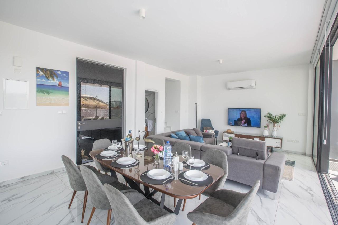 Anassa Seaview Villa - Stunning Panoramic Views Protaras Ngoại thất bức ảnh
