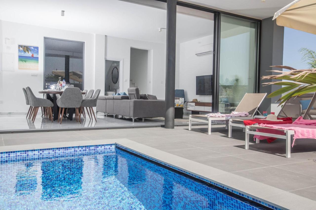 Anassa Seaview Villa - Stunning Panoramic Views Protaras Ngoại thất bức ảnh