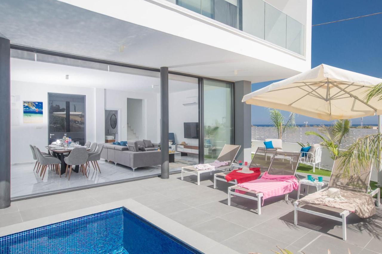 Anassa Seaview Villa - Stunning Panoramic Views Protaras Ngoại thất bức ảnh
