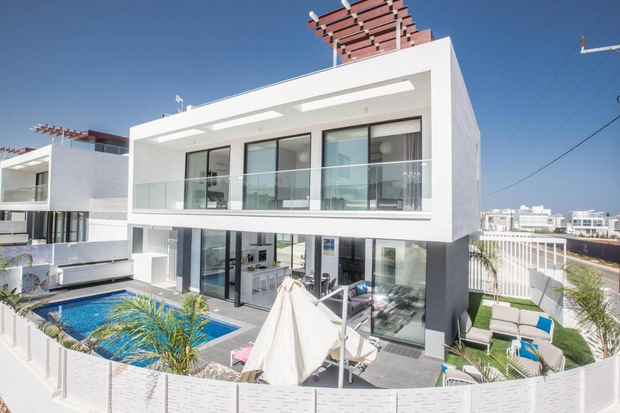 Anassa Seaview Villa - Stunning Panoramic Views Protaras Ngoại thất bức ảnh