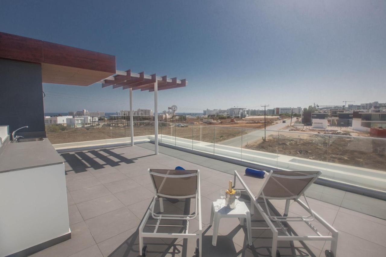 Anassa Seaview Villa - Stunning Panoramic Views Protaras Ngoại thất bức ảnh